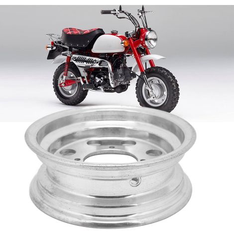 Des moyeux de roue avant à jante tubeless en alliage d'aluminium sont utilisés pour remplacer les roues de 8 pouces de la Monkey Z50. (1/5)
