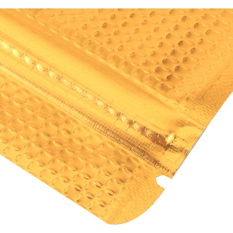 Lot de 20 sachets en papier kraft avec fenêtre et fermeture éclair, parfaits pour emballer aliments, snacks et bonbons. (1/5)
