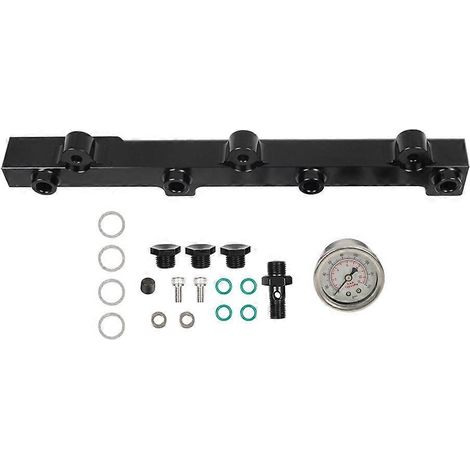 Rampe d'injection avec kit de jauge d'huile pour Honda Prelude 1992-2001 (moteurs H22 et H23) et Honda Accord 1990-1993 (moteur F22) - Accessoires (1/5)