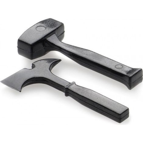 Axe & Hammer - black