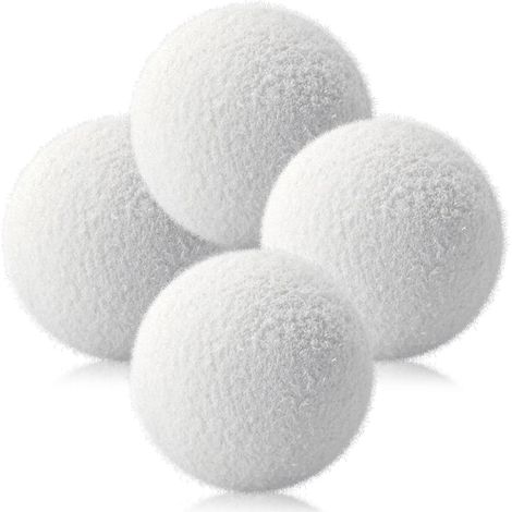 Flottant Absorbeur d'éponge de Piscine, 7.5 cm Absorbeurs de Piscine Réutilisables, Boule D'élimination D'écume, Eponge Anti Mousse Spa, Boules Absorbantes pour Piscine, Spas, Bains à Remous (1/5)