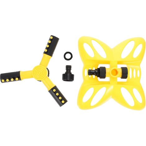 Arroseur de jardin 360° , arroseur de pelouse , arroseur de pelouse , arroseur rotatif , outils de jardinage (1/5)