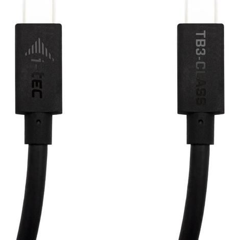 i-tec Thunderbolt 3 Cable 150 cm USB-C 40 Gbps 100W (1/4)