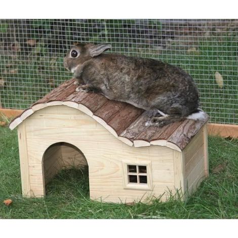 Nature House 30x20x19cm - For rodents - KERBL (1/2)