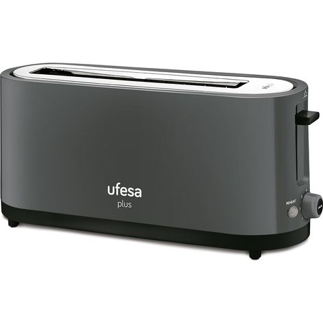 Ufesa 71305205 Grille-pain Noir 900W 7 Positions