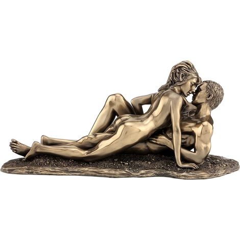 Signes Grimalt Figurines en bronze  AMVANTS RESIN BRONZE BRONZE GOLD 10X27X12CM 22275