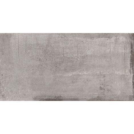 Mexen Cemento Grigio grès émaillé rectifié G1, carreau sol-mur 120 x 60 cm, carving - TL425-120-060-01 (1/3)