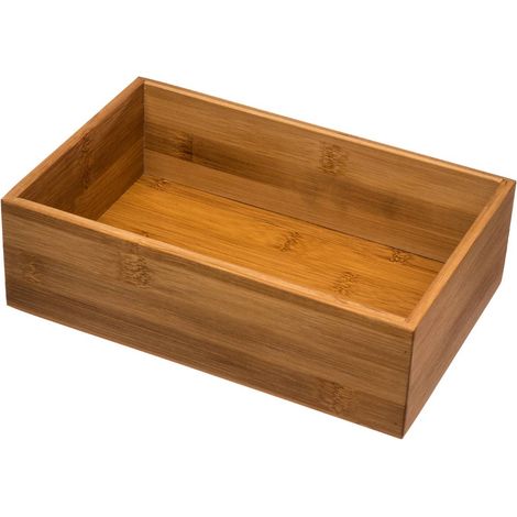 BAMBUS-ORGANIZER 15x23x7 cm umweltfreundlich (1/5)