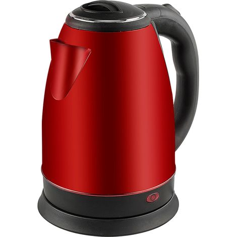 Bollitore elettrico 1500w küken rosso (1/2)