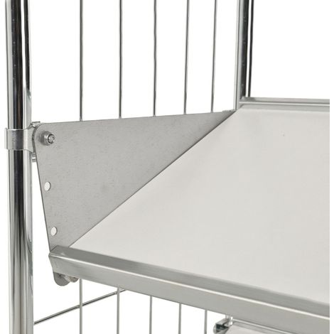 Kongamek neigbarer Regalboden 606x238x2mm als Zubehör für Kommissionierwagen