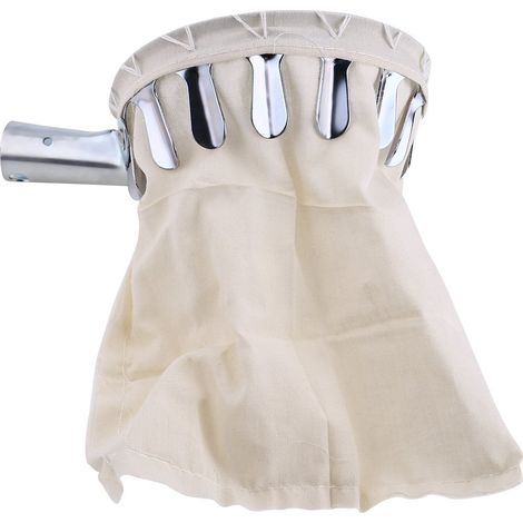 Raccoglitore di frutta – rivestito in PVC – sacco grande – mele, pere, arance – attrezzo orticolo