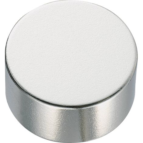 Aimant permanent rond N35 1,24 T température limite (max.) : 80 °C Conrad Components 505789