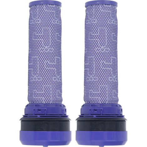 Filtre bâton pré-moteur pour aspirateur DC28, DC37, DC39, DC53, réutilisable, lavable, haute efficacité, pièce de rechange, 2 pièces (1/5)