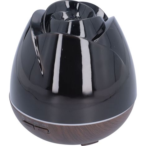 400-ml-Luftbefeuchter in Holzoptik mit Fernbedienung, Aromatherapie-Diffusor und Nachtlicht, 100–240 V (EU-Stecker) (1/5)