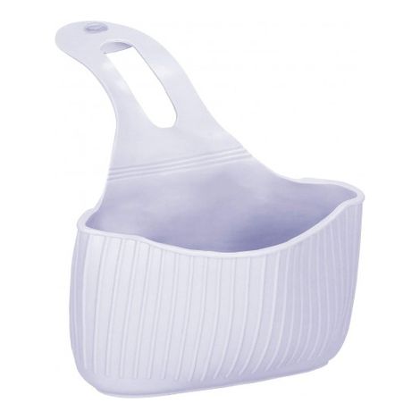 Soporte para Esponja Violeta Organizador de Cocina 16x9cm