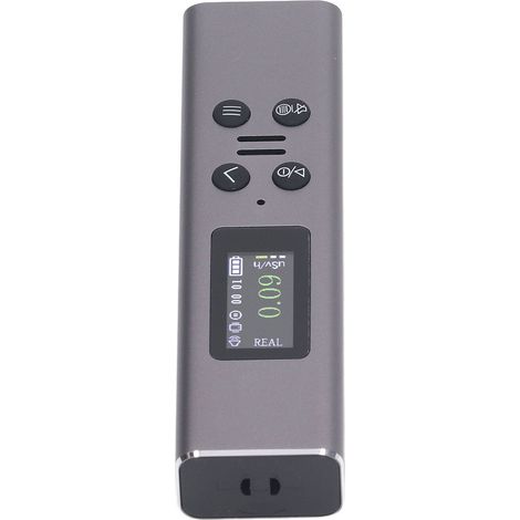 Détecteur de rayonnement nucléaire, compteur Geiger portable, dosimètre de radiation, écran LCD 0,96 pouce, batterie intégrée (1/5)
