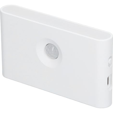 Veilleuse murale magnétique double face à détecteur de mouvement avec chargeur USB-C et LED intégrée, idéale pour chambre, salon ou escalier. (1/5)