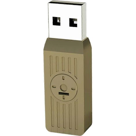 Récepteur Bluetooth 5.3 sans fil pour voiture, adaptateur audio AUX, convertisseur USB pour téléphone portable pour voiture (1/5)