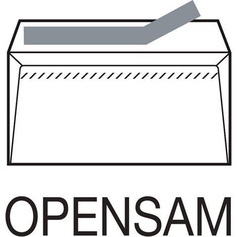 PAQUETES DE 10 SOBRES OPEN TAMAÑO 120X176  90 GRS. SAM 664911 (1/3)