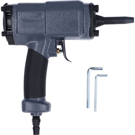 Extracteur de clous à air, outil pneumatique multifonction 0,4 à 0,7 mpa pour palette de clôture en bois recyclé (1/5)