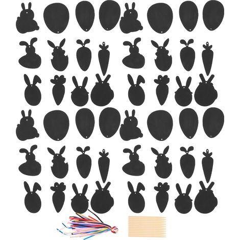 48Pcs Scratch Papers Cartoon Color DIY Interior Decoration Art Crafts Kit Notes Boards Sheets Painting Set (1/5)