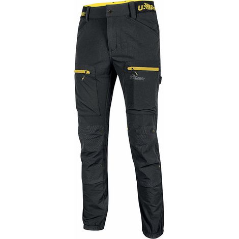 Pantaloni U-Power HORIZON black carbon  Taglia: S