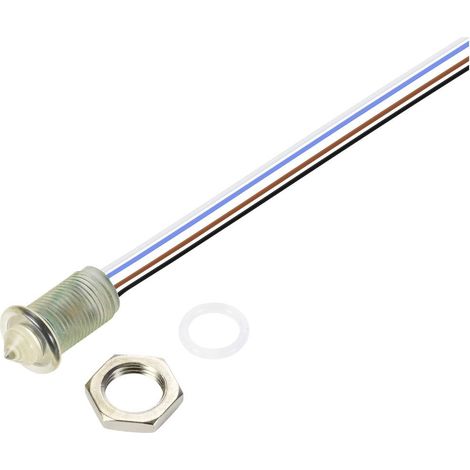 TRU COMPONENTS Capteur de niveau de remplissage Tension de fonctionnement (gamme): 10 - 24 V 1 pc(s) (1/2)