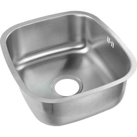 Einbauspüle "Marvin", Einbauspülbecken, Küchenspüle, Spülbecken, (1/5)