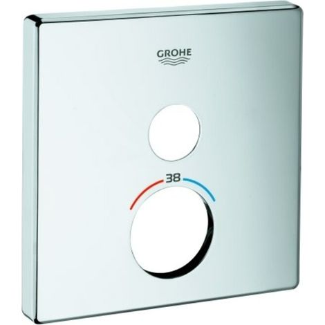 Rosette 49037 eckig für SmartControl chrom (1/2)