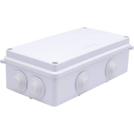 TRU COMPONENTS TC-RA 200x100x70 TC-10239052 Contenitore da installazione Plastica ABS Bianco 1 pz. (1/5)