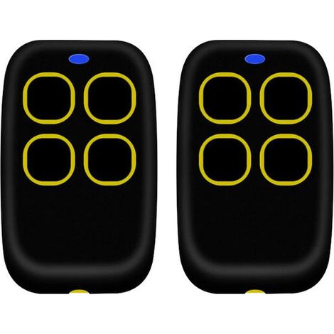 4-in-1 Universal-Torfernbedienung, 250–913 MHz Rolling Code Multifrequenz-Universalfernbedienung. Programmierbare Torfernbedienung, aktualisierte Version mit Kompatibilitätsliste (ja).