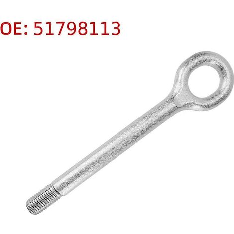 51798113 Pièce de rechange pour boulons de crochet et d'anneau de remorque, adaptée aux véhicules de la série Fiat Ducato 250. (1/4)