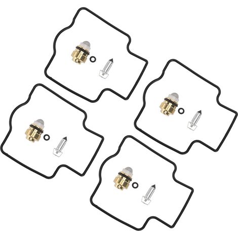 4er-Set Motorradvergaser-Reparatursätze als Ersatz für Ninja ZX7 ZX7R ZX9R ZX900 ZX750 ZX1000 (1/5)