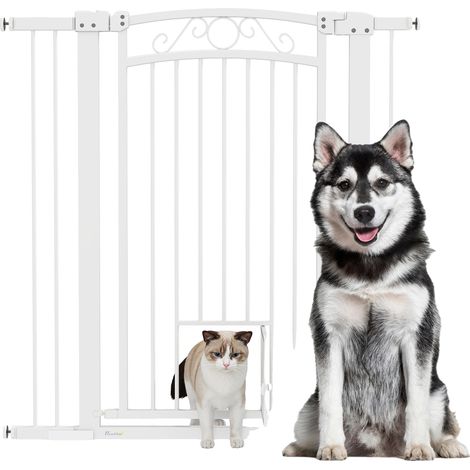 Hundetor, verstellbare Passform, haustierfreundliche Tür, armeegrün (1/2)