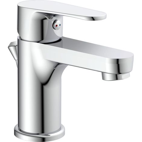 EISL Wasserhahn Bad Einhebelmischer Badezimmer Badarmatur Waschtischarmatur Waschbecken Waschtischbatterie Modern NI075CALCR (1/5)
