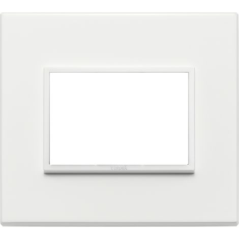VIMAR - 21653.17 Placca 3M bianco totale