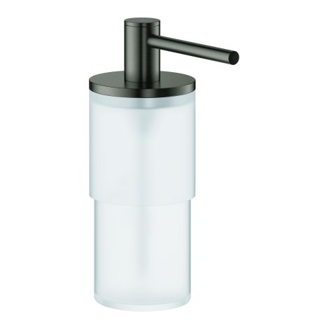 Seifenspender Allure/Atrio 40886 hard graphite gebürstet (1/3)