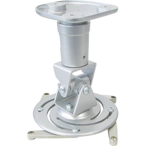 Support plafond pour projecteur My Wall H16-1L rotatif, inclinable argent (1/3)