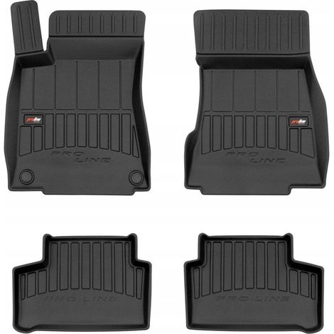 ALFOMBRAS DE GOMA Y FELPUDOS MERCEDES GLA 2 H247 desde 2020 - 3D TROUGH (1/5)