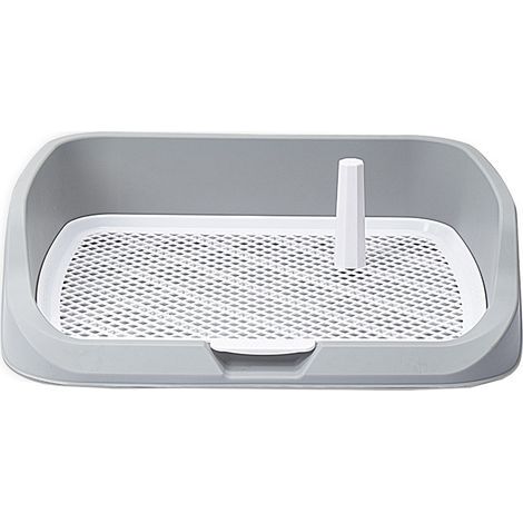 Ramasse crottes et sacs à crottes,Toilette pour Chien Formation Chien Toilette pour Chiot Entraîneur Toilette avec Clôtures Entraîneur Pot Portable pour Chiens Moyens, Petits Et Chats 65x50x6.5 Cm Ram (1/2)