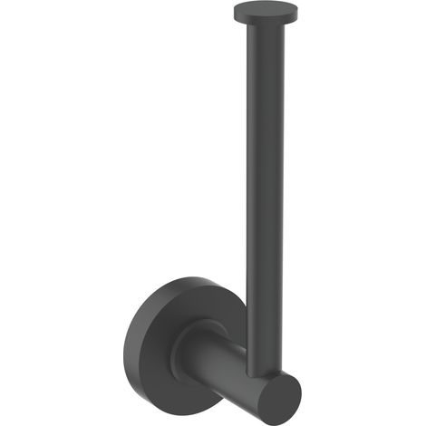 Ideal Standard IOM - Portarollos, negro A9132XG (1/2)