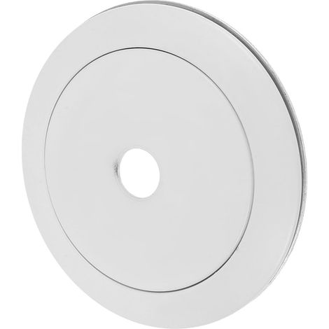 Anneau de Fixation pour Abat-jour Blanc 7cm en Acier Inoxydable Réducteur 2, 76 Pouces, Entretoise pour Verre et Ampoules, Installation Stable Suspendre et Bureau (1/5)