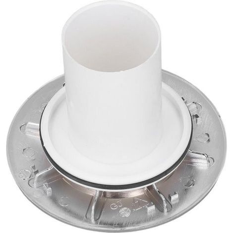 Capot Bonde Douche 115mm Dôme en Plastique Bouchon de Vidange de Douche, Couvercle de Siphon de Douche de Remplacement, Couvercle de Vidange de Douche de Salle de Bain, Attrape-Cheveux (1/5)
