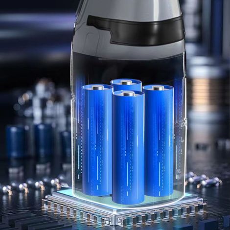 Mini polisseuse, meuleuse, petite machine de découpe au lithium-ion, meuleuse d'angle électrique portative pour usage domestique (norme européenne) 110-240 V (1/5)