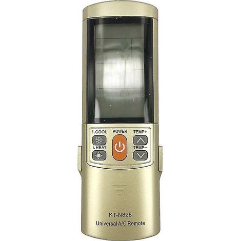Télécommande de remplacement 2000 en 1 pour climatiseur Toshiba Midea York (1/4)