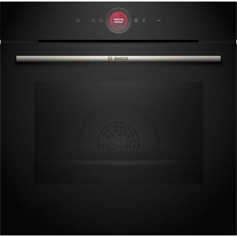 Bosch – Four traditionnel 71l 60cm pyrolyse – Commande digitale – Assistant cuisson – Classe A+ – HBG7721B1 (1/2)