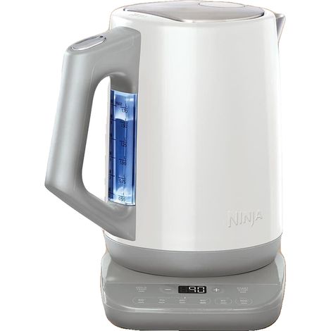 Bouilloire Ninja KT200EUWH 1,7 L 3000 W en acier inox (1/3)
