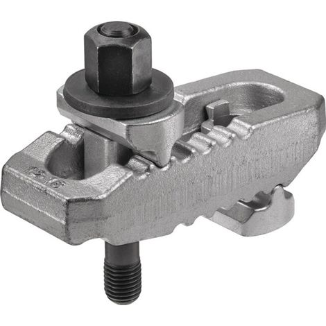 AMF Spannpratze Nr.6312V 17-M12x125 Krokodil verstellb. m.Gegenhalter (1/4)