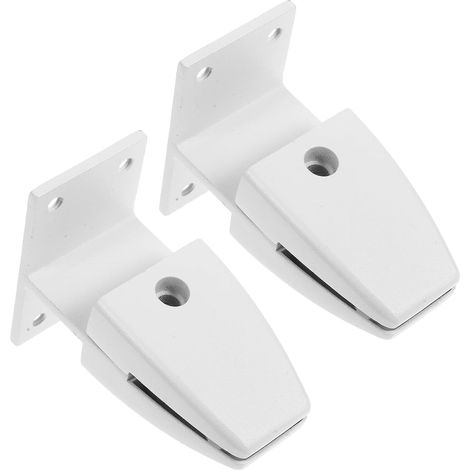 Support de cloison bureau, clips réglables en alliage d'aluminium (1/5)