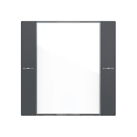 Gira Juego de teclas 1f BSF Sensor táctil 4.55 Claro/Antracita [577128], 5771 28
